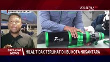 Pantauan Hilal di IKN Tak Terlihat, Cuaca Juga Berawan