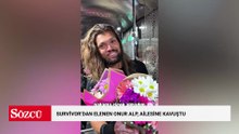 Survivor’dan elenen Onur Alp, ailesine kavuştu: O anlar duygulandırdı