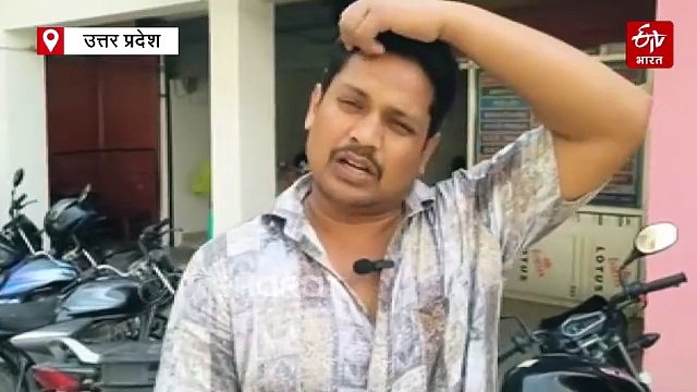 बस्ती में घर से भरा सिलेंडर चोरी; CCTV में ले जाते दिखा युवक, पीड़ित बोला- घंटों लाइन लगने के बाद मिला था