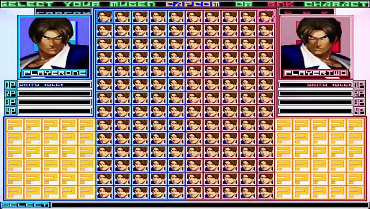 [MUGEN] Capcom vs SNK Screen Pack Release
