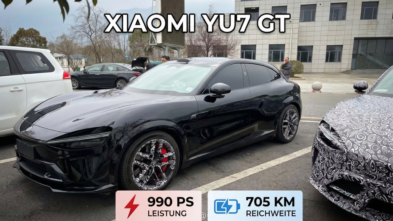 Xiaomi YU7 GT im Check: Hightech-SUV mit 300 km/h Spitze