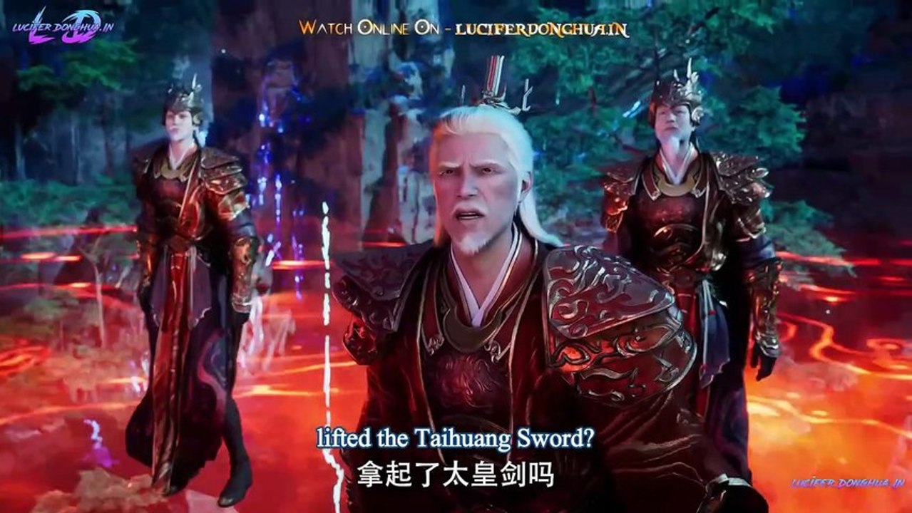 Shrouding The Heavens Episode 153 English Sub - Lucifer Donghua