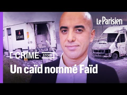 Redoine Faid, le braqueur écrivain et roi de l'évasion