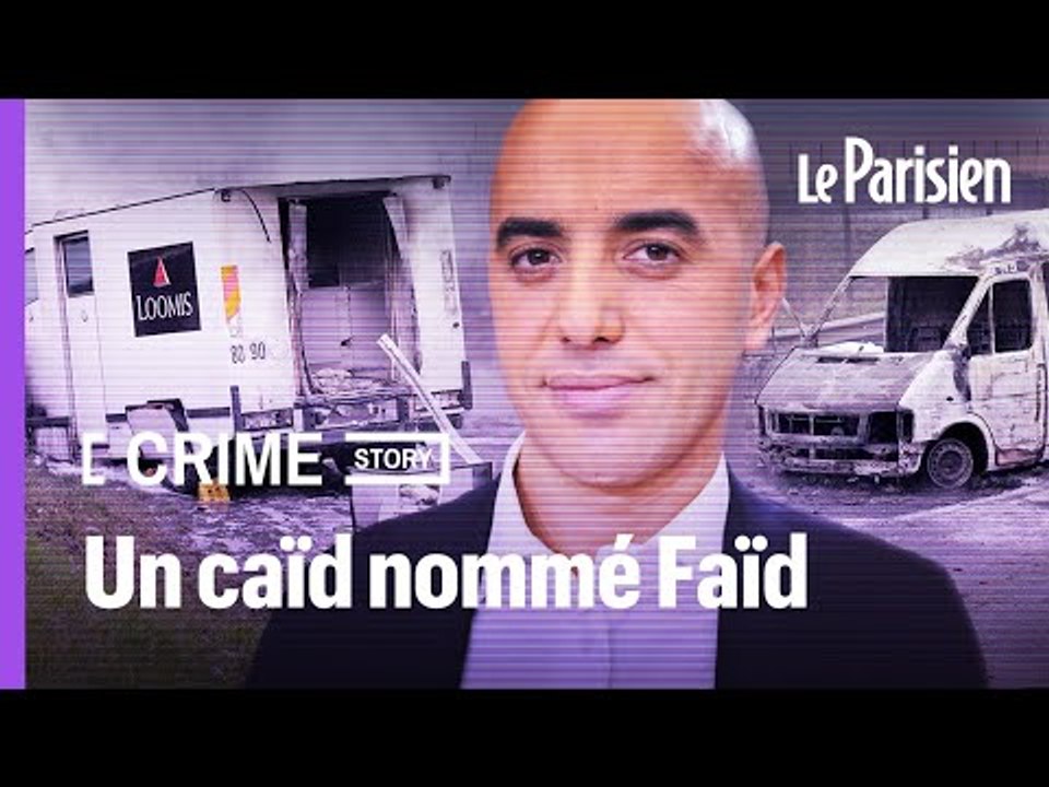 Redoine Faid, le braqueur écrivain et roi de l'évasion