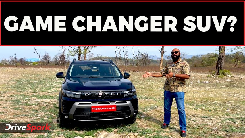 All-New Renault Duster 2026 Walkaround 🔥 Bold Design, Features & India Launch Details!
