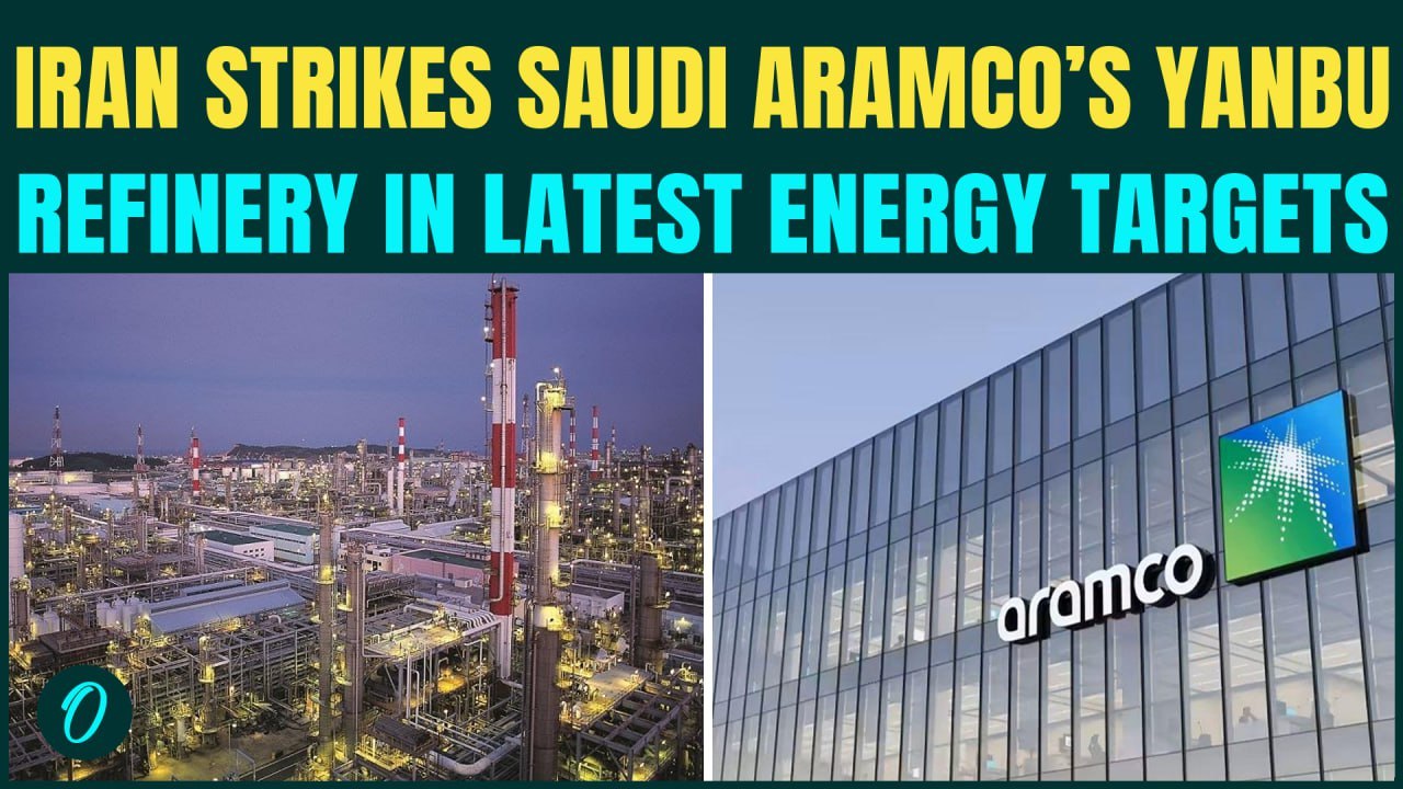 Iran TARGETS Saudi Aramco's Samref Refinery; 2nd Attack On Saudi Oil Facility in 24 Hours | DETAILS