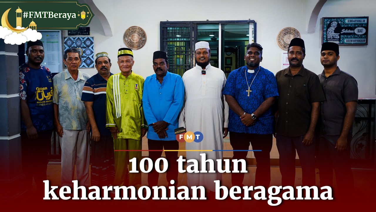 Keharmonian dalam kepelbagaian agama - kisah Bukit Rotan