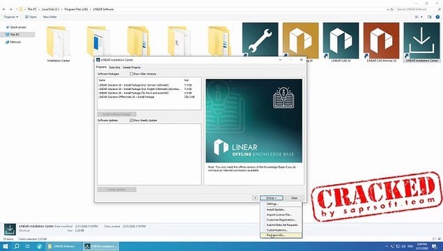 Cracked LINEAR 26 crack | LINEAR Solutions 2026 crack | LINEAR Solutions 26 crack | All modules | Crack - custom license by saprsoft.team