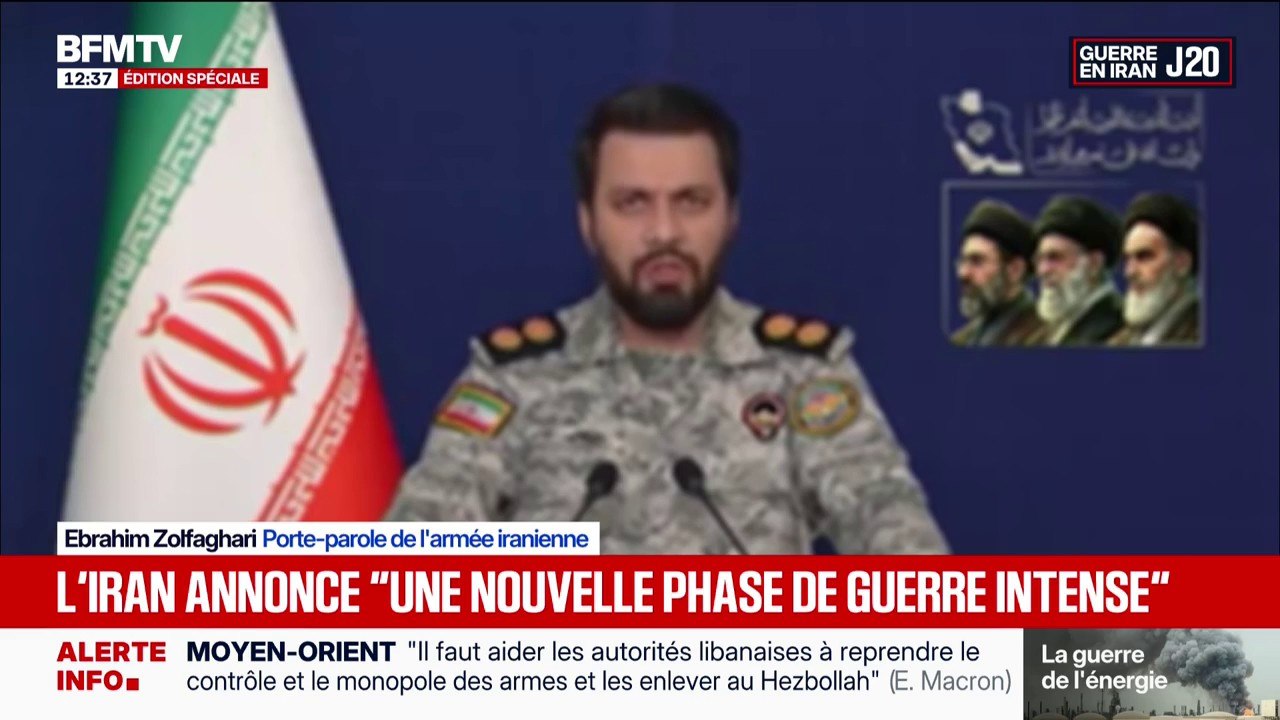 Guerre au Moyen-Orient: l'Iran réitère ses menaces contre les infrastructures énergétiques de la région