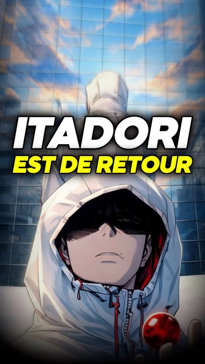 Itadori Yuji est enfin de Retour dans Jujutsu Kaisen Modulo