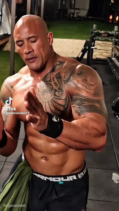 Dwayne Johnson tanzt sexy