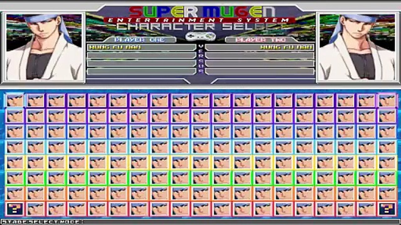 [MUGEN] SUPER MUGEN Screen Pack Release