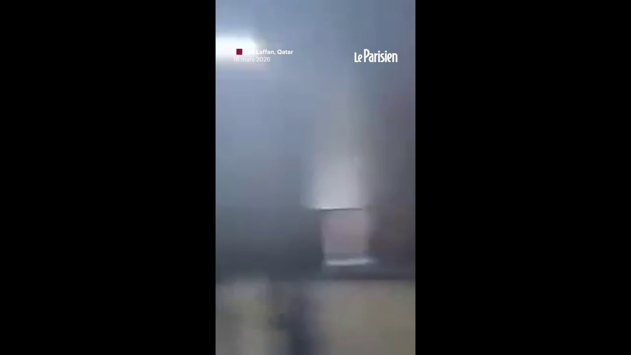 Qatar : le plus grand site de production de gaz au monde en feu