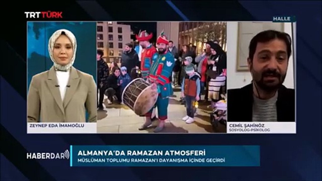 Almanya´da Ramazan, oruç ve bayram nasıl geçiyor (TRT Türk, Haberdar, 19.03.2026)