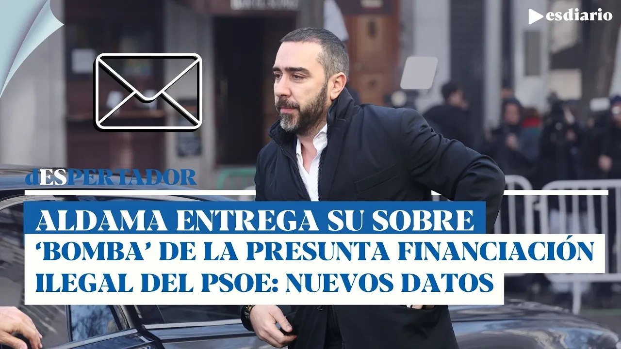 Aldama entrega su 'sobre bomba' en la Audiencia Nacional: nuevos datos | ESdiario