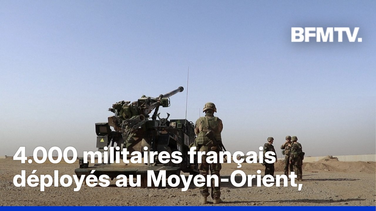 Émirats arabes unis, Irak, Djibouti...Où sont déployées les forces françaises au Moyen-Orient?