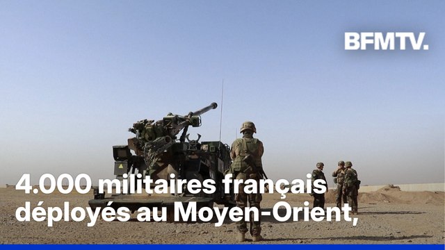 Émirats arabes unis, Irak, Djibouti...Où sont déployées les forces françaises au Moyen-Orient?