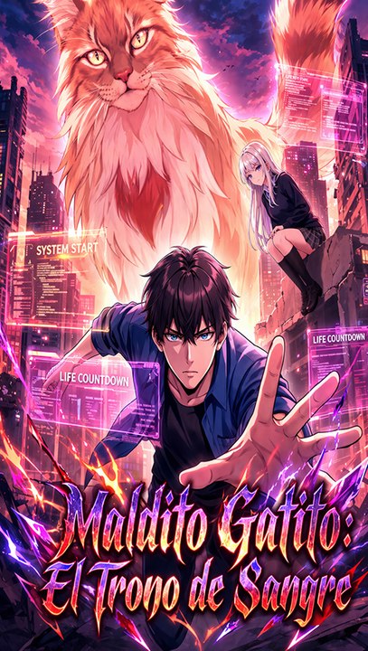 Maldito Gatito: El Trono de Sangre - Fantasía, Aventura, Traición, Poder Prohibido [Doblado] Completo En Español