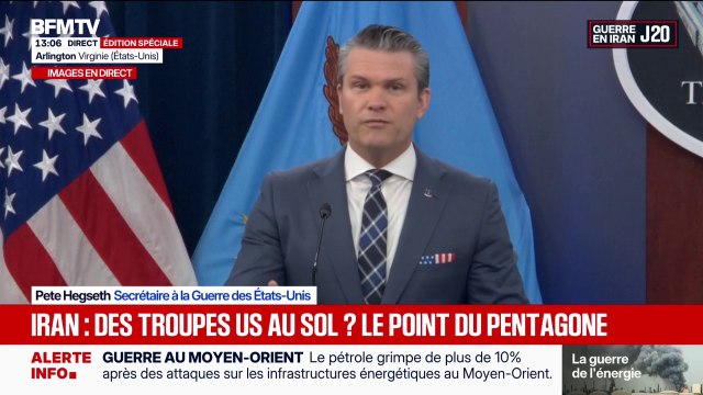 Guerre au Moyen-Orient: le secrétaire à la Défense assure que les États-Unis vont honorer la mémoire des soldats américains tués en menant la mission à bien