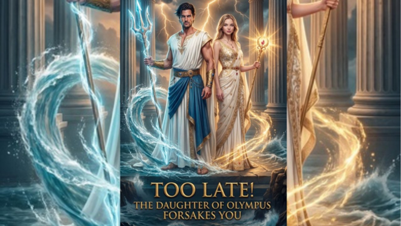 [HOT MOVIE🔥] TOO LATE THE DAUGHTER OF OLYMPUS FORSAKES YOU