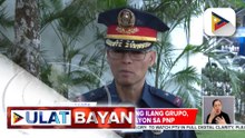 Ikinasang tigil-pasada ng ilang grupo, naging mapayapa ayon sa PNP | ulat ni Elijah Canlas