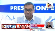 DOST, pinaigting ang panawagan sa paggamit ng e-vehicles; Sec. Solidum, iminungkahi ang mas maraming charging facility | ulat ni Rod Lagusad