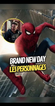 Spider-Man 4 : Parlons des personnages ! #spidermanbrandnewday #spiderman4 #marvel #onregardequoi #peterparker