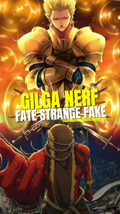 Gilgamesh nerfé ?!