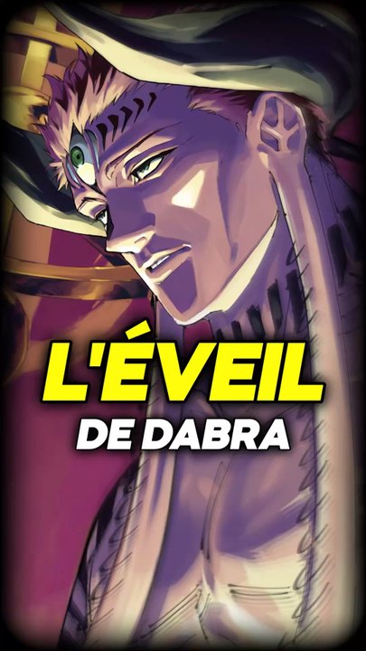 Le Génie de Dabra est supérieur à celui de Gojo et Sukuna