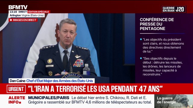 Guerre au Moyen-Orient: Pete Hegseth, secrétaire à la Défense, affirme que les États-Unis sont en avance sur leur calendrier