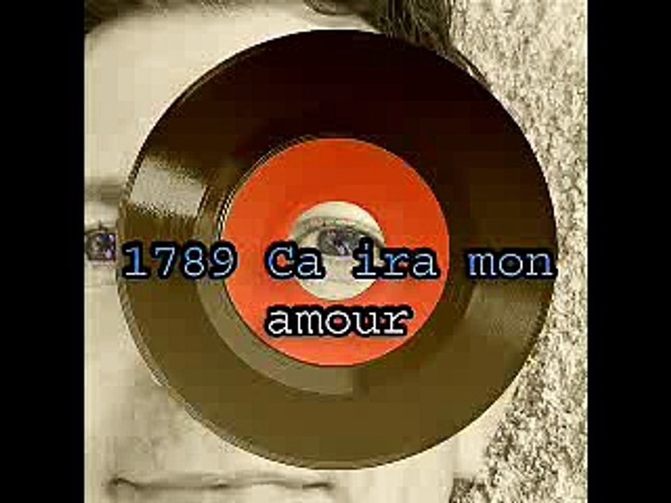 1789 Ca ira mon amour leger
