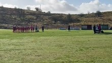 CPD Ieuenctid Blaenau Ffestiniog video of under 15s paying tribute to Trish