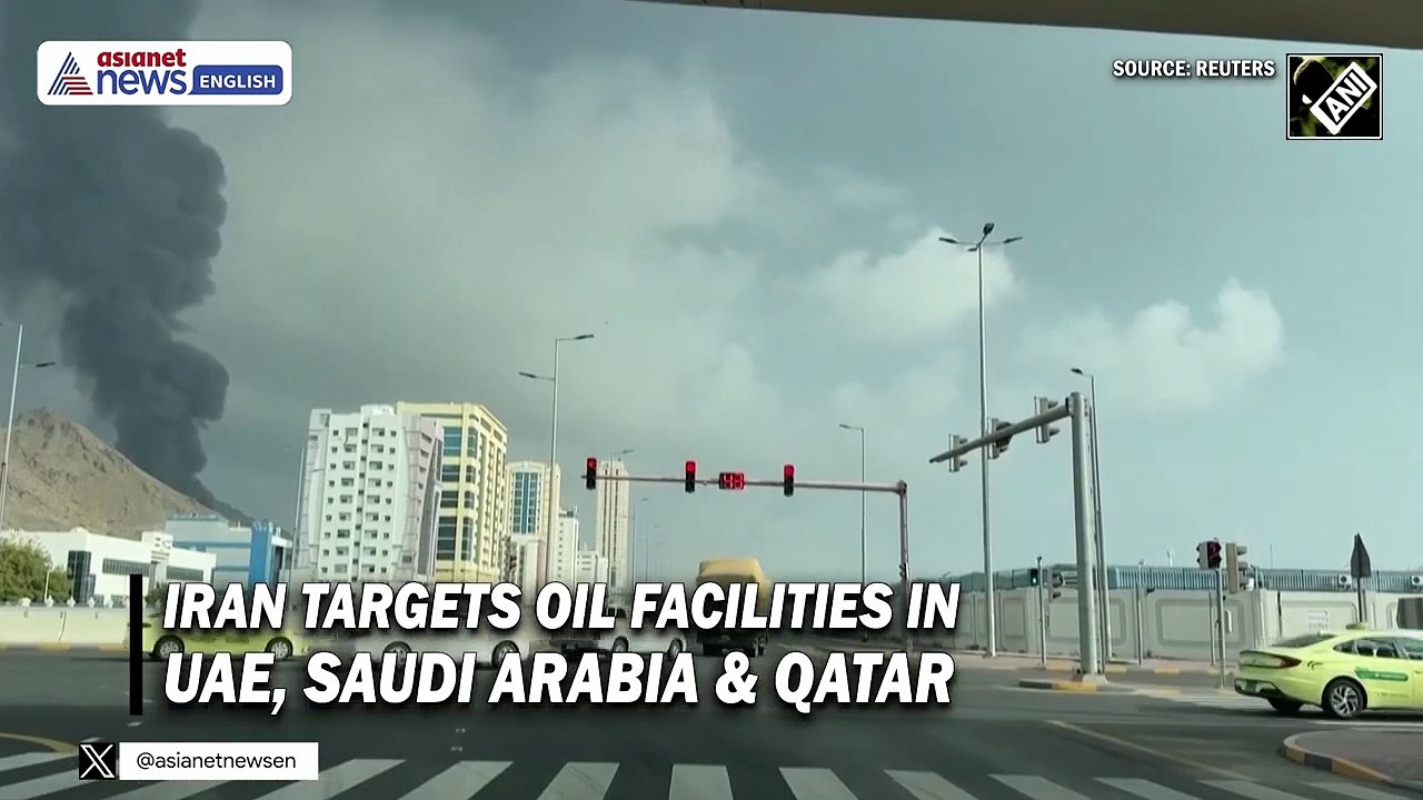 Middle East Conflict Deepens After Strikes On Gulf Energy Infrastructure | Trump Warns Iran