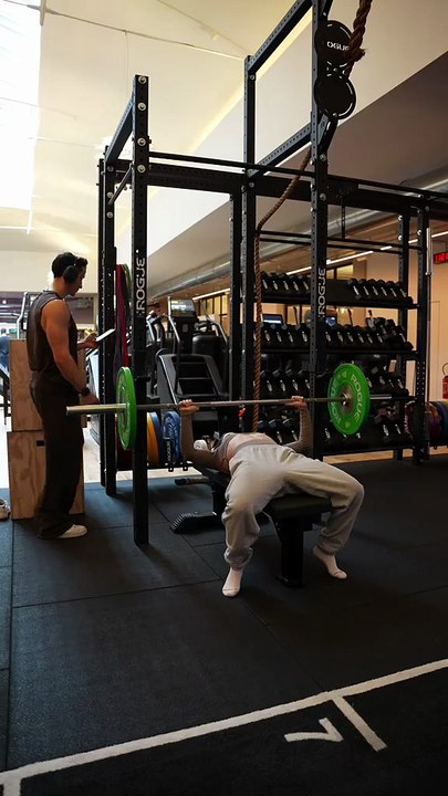 Gym community 🤝