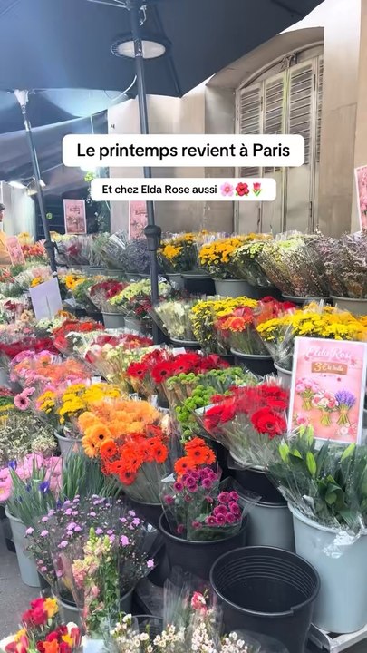 3€ la botte de fleurs, meilleur rapport qualité prix de Paris ! #fleur #fleuriste #bouquet #paris #pascher