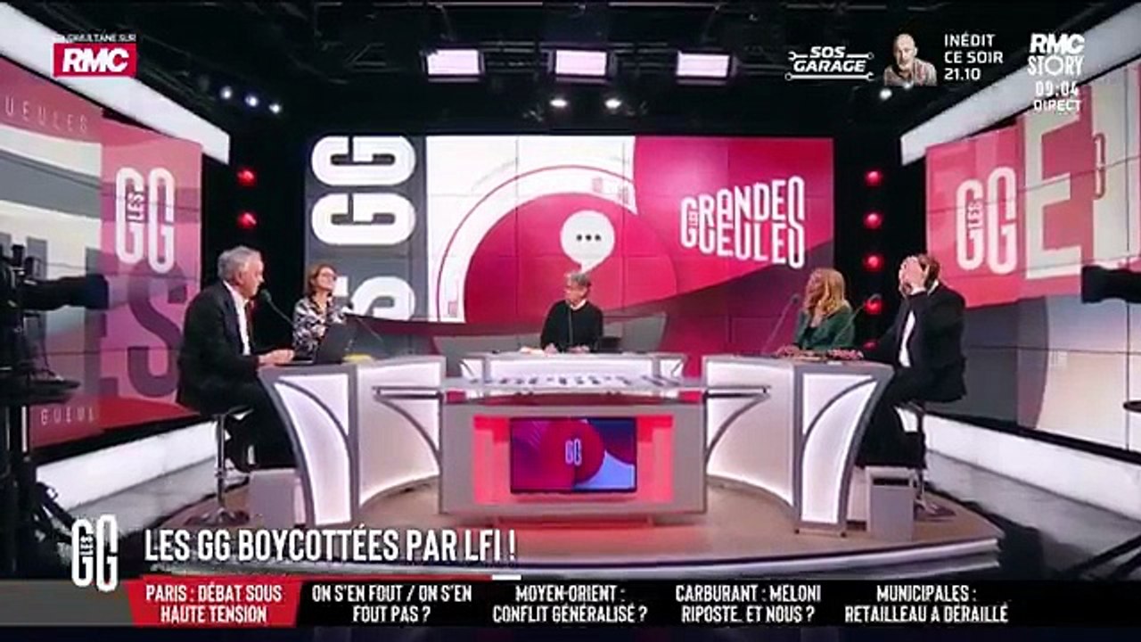La France insoumise boycotte l'émission de RMC "Les Grandes gueules"