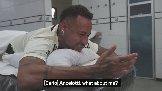 'Ancelotti, what about me?' - Neymar upset after Brazil snub