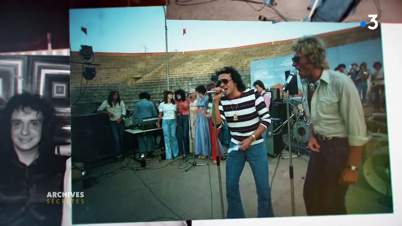 2023 – Johnny Hallyday – L’amitié avec Michel Sardou (Archives Secrètes, France 3, 12 Mai)