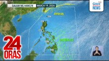 Kasabay ng lalo pang paghina ng hanging amihan ang pagbabalik ng easterlies kaya asahang magiging mainit at maalinsangan | 24 Oras