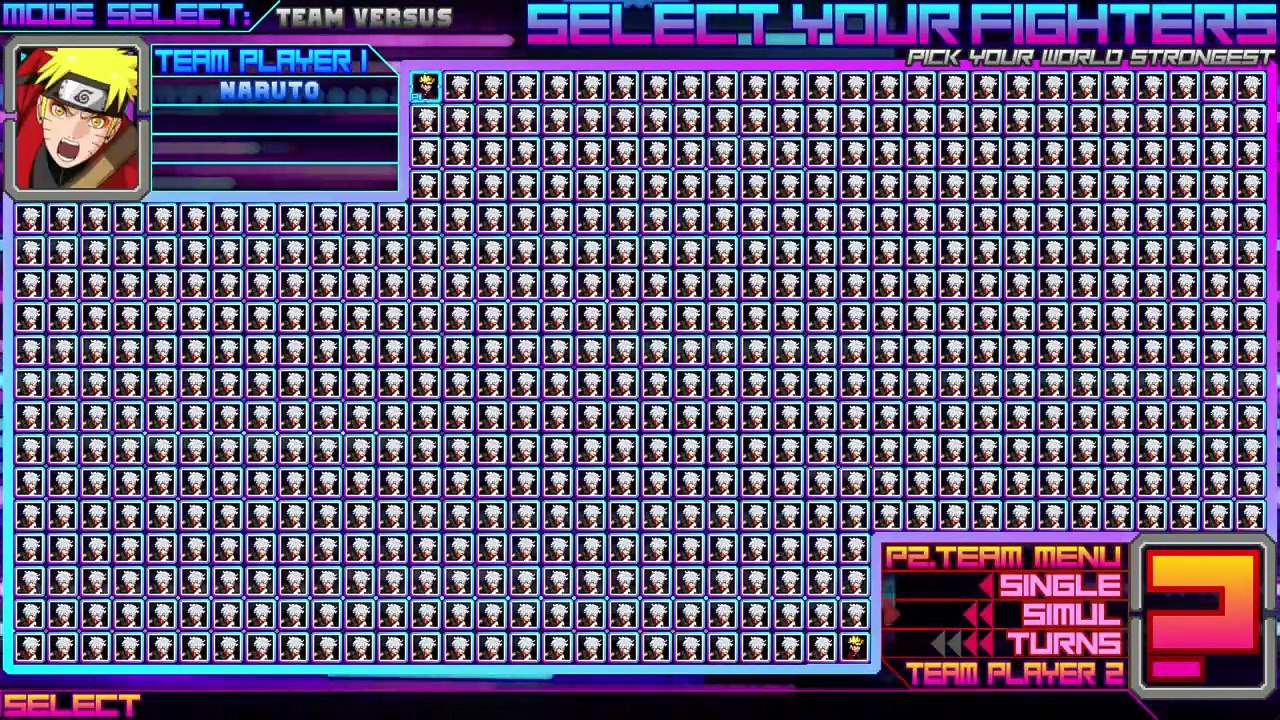 [MUGEN] JUSMUGEN Screen Pack 720P Release