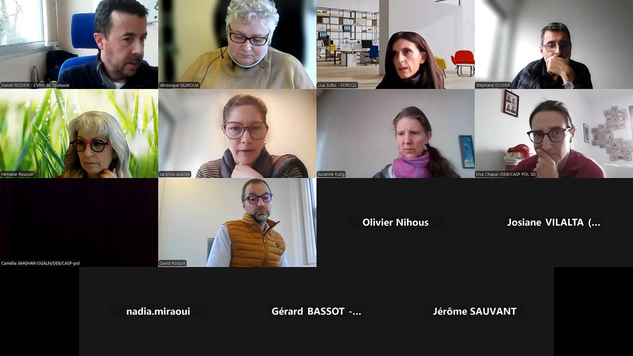 Présentation de la nouvelle charte FIO