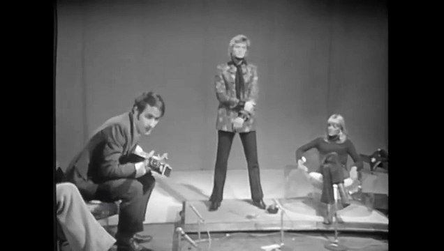 1968 – Johnny Hallyday – Quand l’Aigle est Blessé (Le Petit Dimanche Illustré, 2ème Chaîne, 07 Avril)