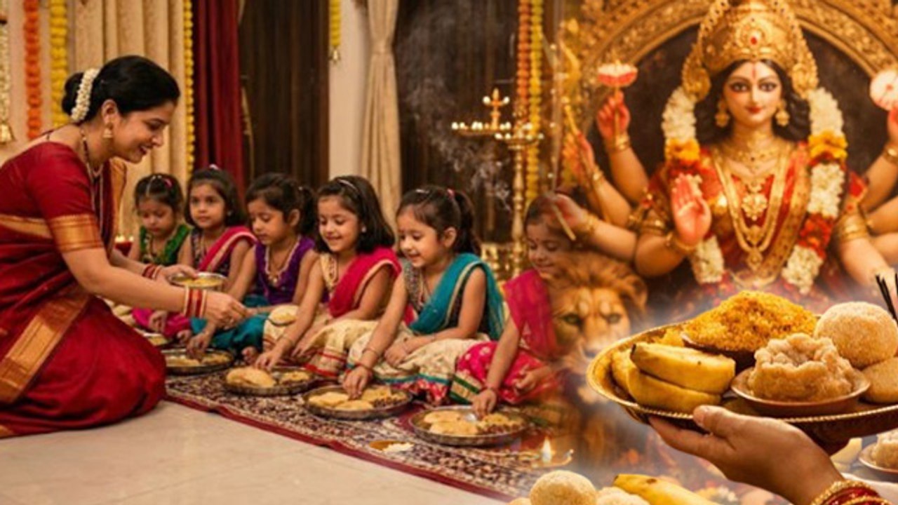 Chaitra Navratri Ashtami Navami Kab Hai 2026: चैत्र नवरात्रि अष्टमी नवमी कब है, कन्या पूजन कब करें |