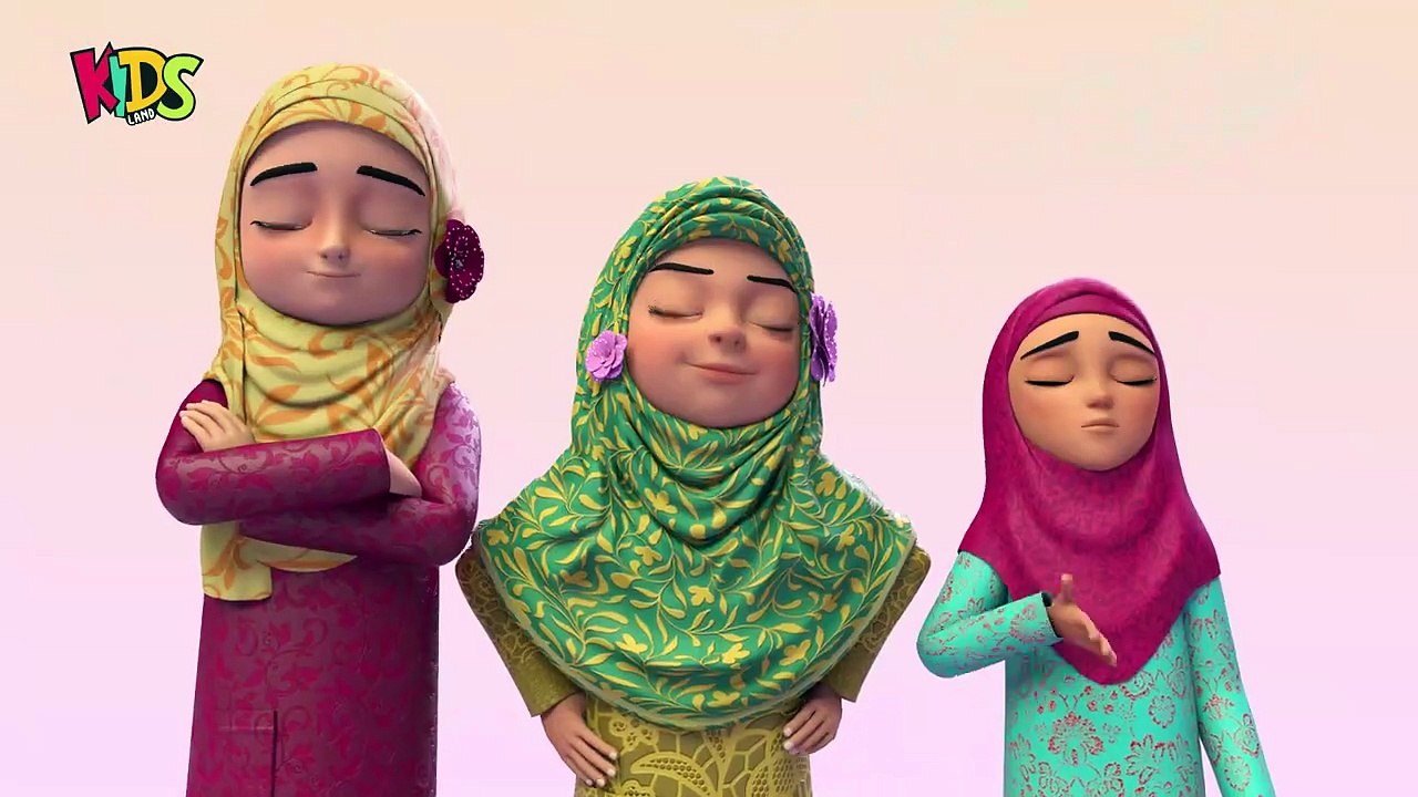 Happy Eid Lets Celebrate - Eid Sp Nasheed ( Kalam)2026_ Ghulam Rasool & Kaneez Fatima Cartoon Series