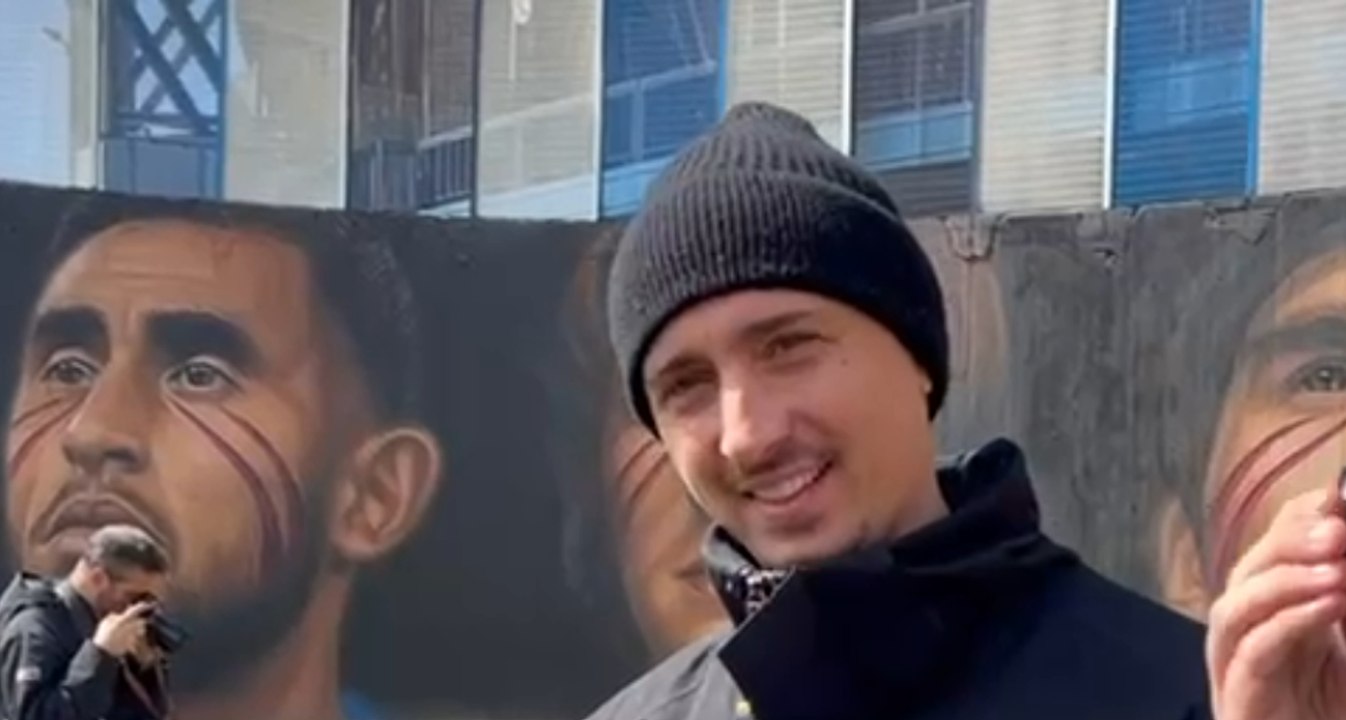 Jorit a CN1926: "Per ora non ho progetti per il Centenario del Napoli"