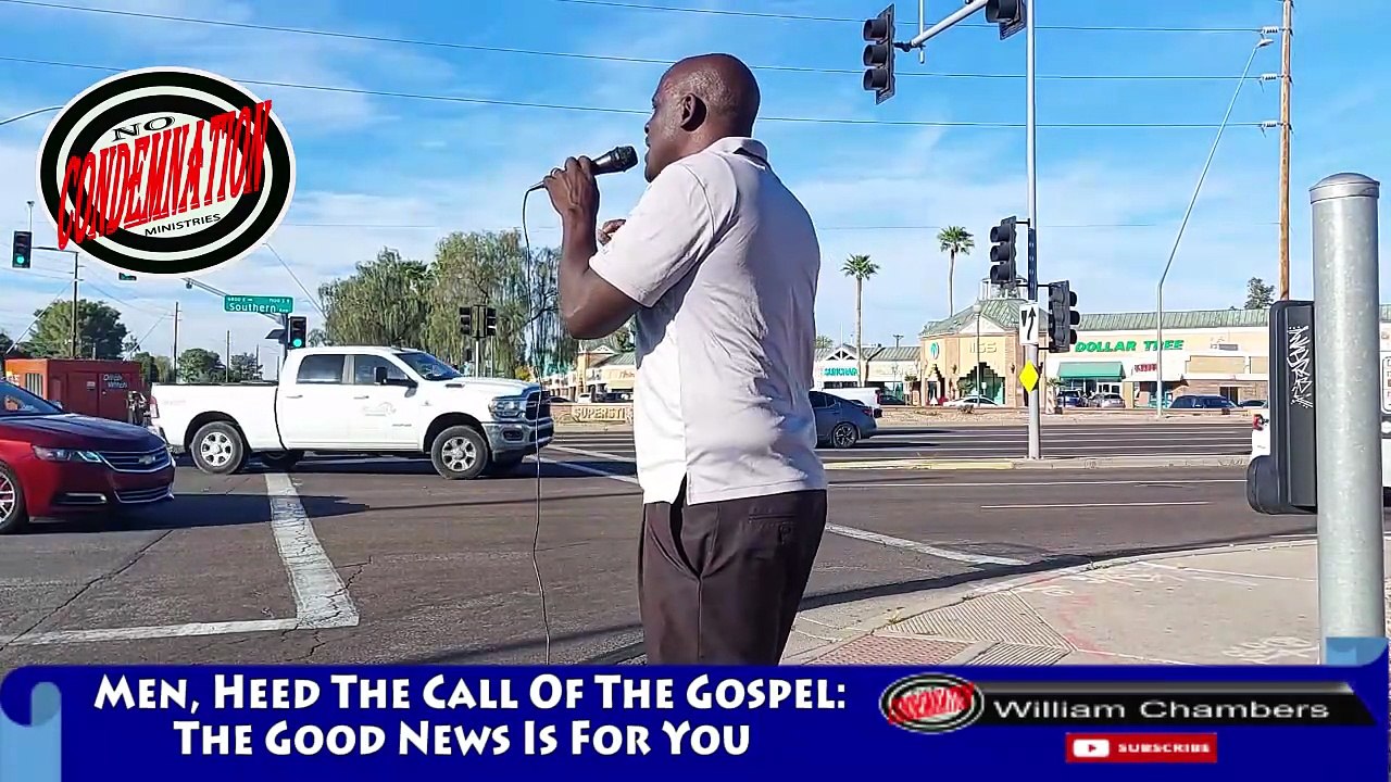 Men, Heed The Call Of The Gospel- The Good News Is For You