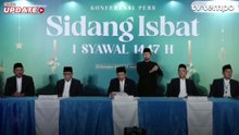Pemerintah Tetapkan 1 Syawal pada Sabtu 21 Maret 2026