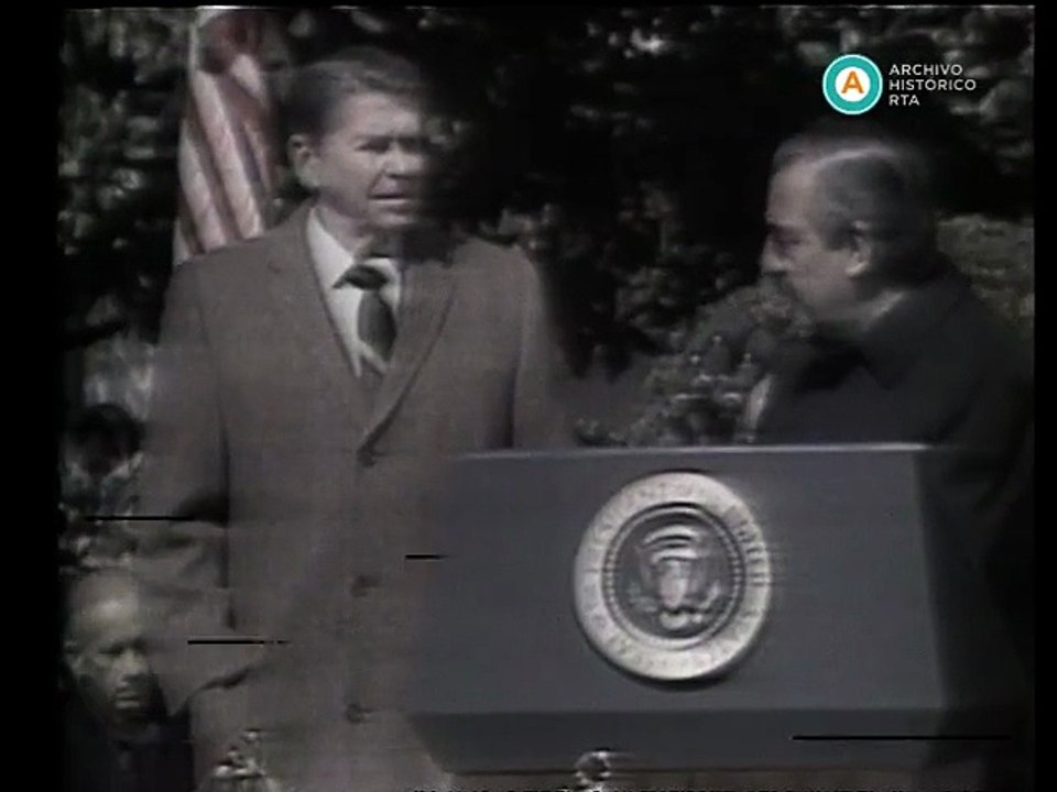 Alfonsín en Estados Unidos: enfrentamiento con Reagan y discurso en el Capitolio, 1985 (fragmento)