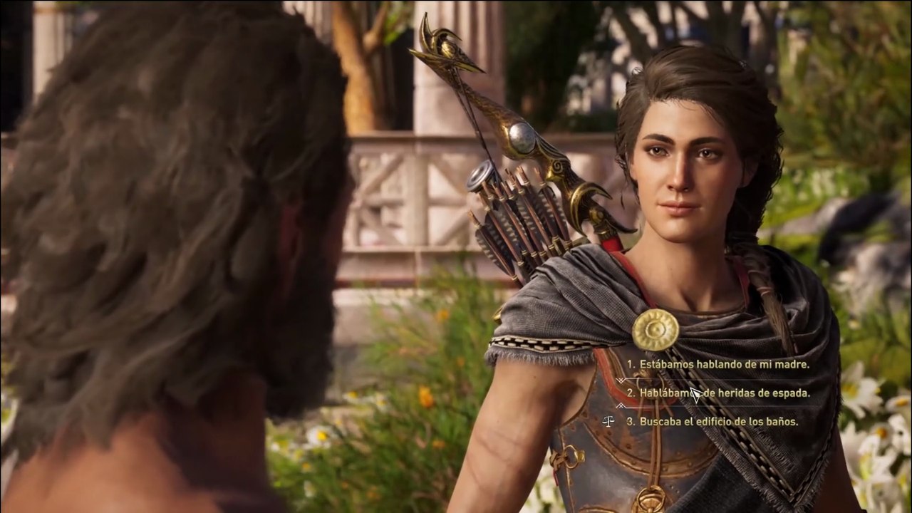 Grecia antigua Assassin's Creed Odyssey la historia de kassandra parte7