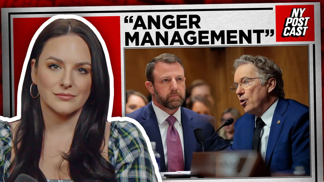 Markwayne Mullin and Rand Paul don't like each other | NY POSTcast